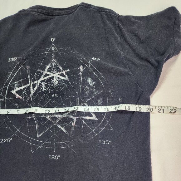 Slip Knot Band Tour Iowa T Shirt (M) - Picture 7 of 8